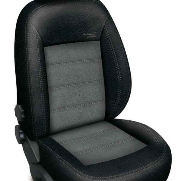 Autopotahy HYUNDAI IX35, od r. 2010, AUTHENTIC VELVET, černo šedé