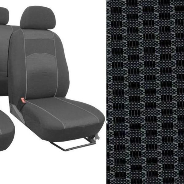 Autopotahy HYUNDAI KONA, od r. 2017, VIP šedé
