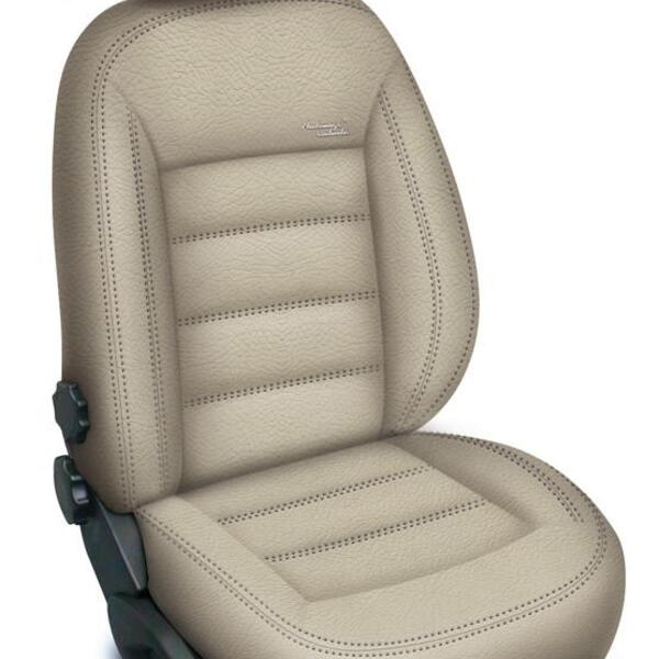 Autopotahy KIA CEED II, od r.2012, AUTHENTIC LEATHER, béžové