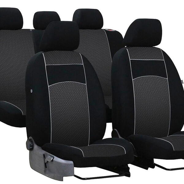 Autopotahy KIA X-CEED, od r. 2019, VIP černé