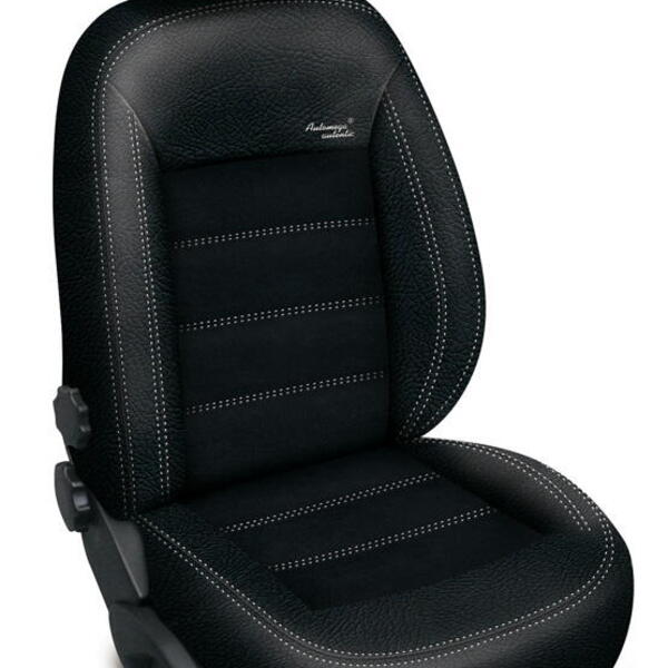 Autopotahy kožené RENAULT MAXITY, kůže a alcantara