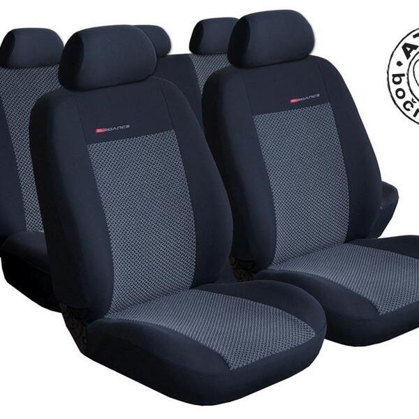 Autopotahy Mazda PREMACY I, od r. 1999-2001, šedočerné