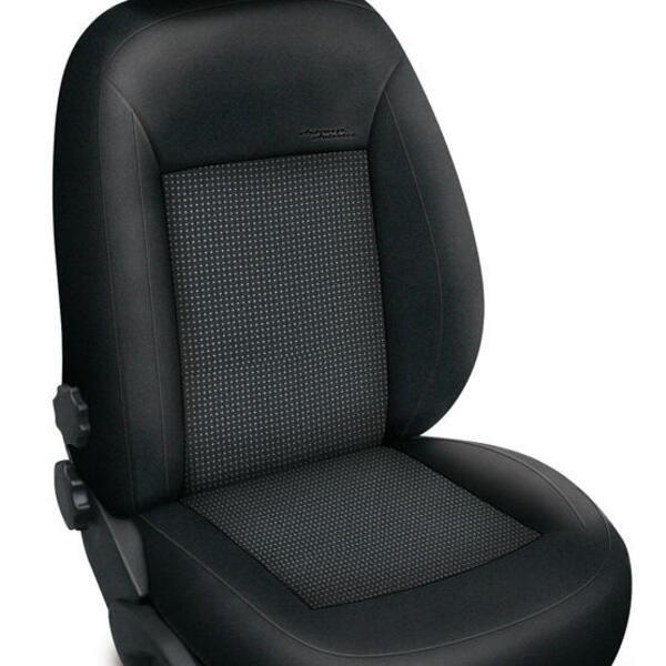 Autopotahy MERCEDES VITO, 2 MÍSTA, od r. 2003-2014, AUTHENTIC PREMIUM, žakar audi