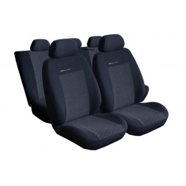 Autopotahy na Citroen C-Elysée, od roku 2012, Lux style barva antracit 0159