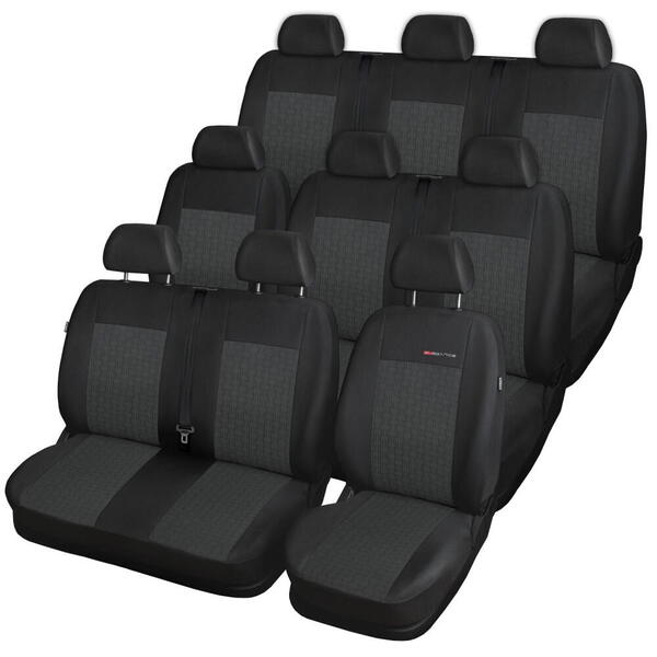 Autopotahy na Citroen SpaceTourer, 9 míst, 1+2,2+1,3, od r. 2016, Lux Style, barva antraci