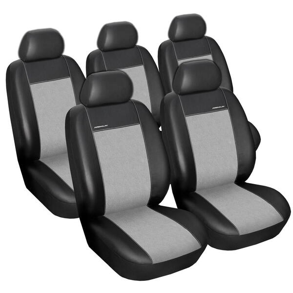 Autopotahy na Citroen Xsara Picasso, 5 míst, Eco Lux barva černá/šedá