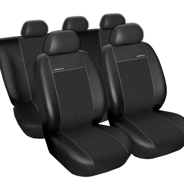 Autopotahy na Dacia Duster I., facelift, od roku 2014 - 2017, Eco Lux barva černá