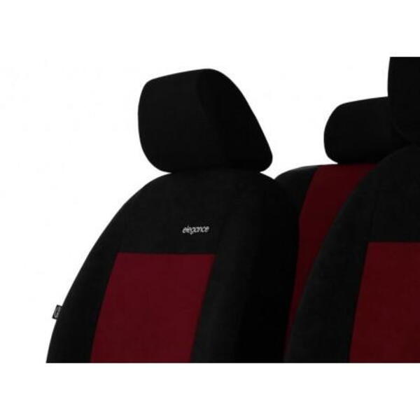 Autopotahy na Dacia Lodgy, 7 míst, od r. 2012, Elegance alcantara černo vínové 3370