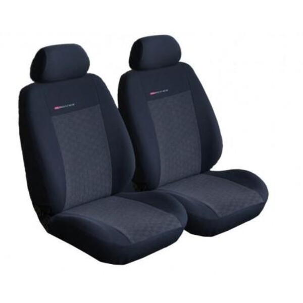 Autopotahy na Fiat Fiorino III. Cargo, 2 místa, od r.2008, Lux style barva antracit 0361