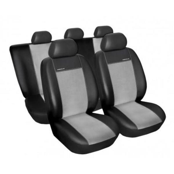 Autopotahy na Ford Focus II., od r.2004 - 2011, Eco Lux barva šedá/černá 0458