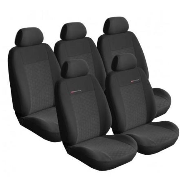 Autopotahy na Ford Galaxy I. a II., od r.1994 - 2006, 5 míst, Lux style barva antracit 049