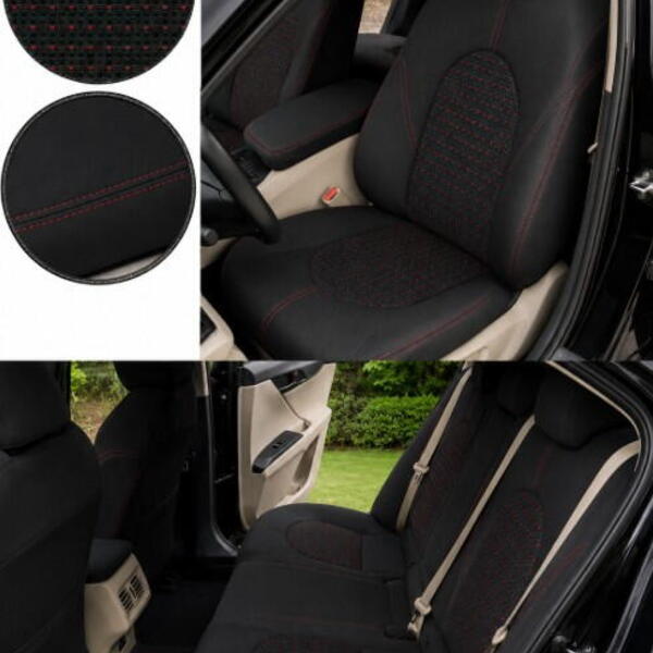 Autopotahy na míru TOYOTA CAMRY VI, XV70, od r. 2017-2024, AUTHENTIC DOBLO žakar červený