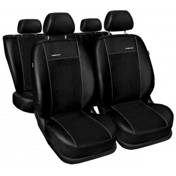 Autopotahy na Seat Alhambra, 7 míst, od roku 2010, Eco Lux barva černá 4086