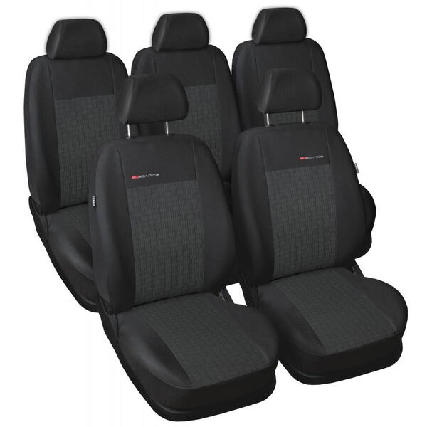 Autopotahy Seat Alhambra, od r. 94-2010, 5 míst, antracit