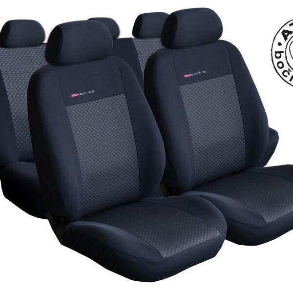 Autopotahy Seat Toledo II, od r. 1999-2005, černé