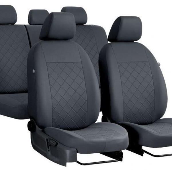 Autopotahy ŠKODA KAMIQ, od r. 2019, DRAFT LINE