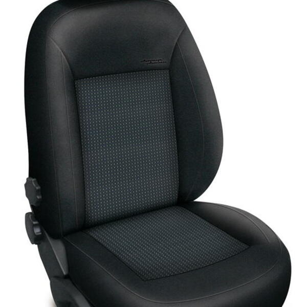 Autopotahy Škoda Octavia I, AUTHENTIC PREMIUM, dělené zadní sedačky, žakar Avio