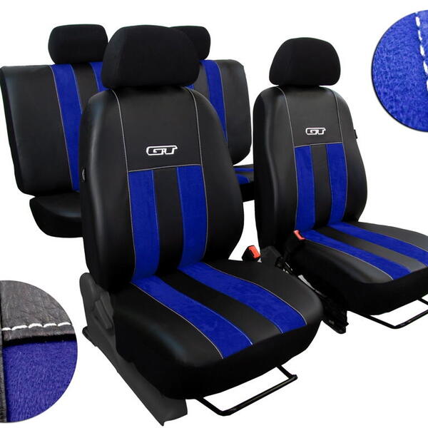 Autopotahy Škoda Yeti, GT modré