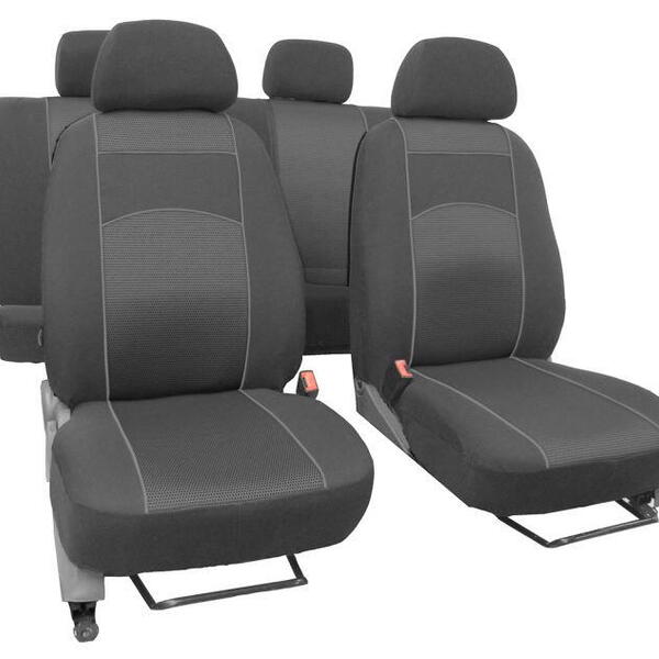 Autopotahy SUBARU XV I, od r. 2012-2017, VIP šedé