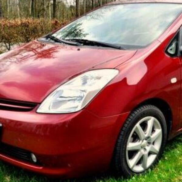 Autopotahy TOYOTA PRIUS II, od r. 2004-2009, AUTHENTIC VELVET černomodré