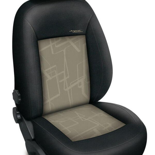 Autopotahy TOYOTA YARIS II, od r. 2005, AUTHENTIC PREMIUM Matrix béžový