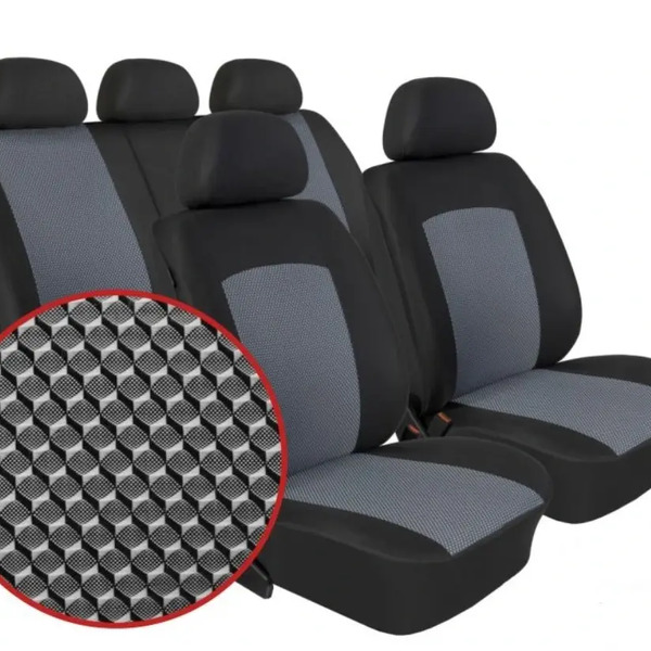 Autopotahy TOYOTA YARIS IV, od r. 2020, Dynamic šedé