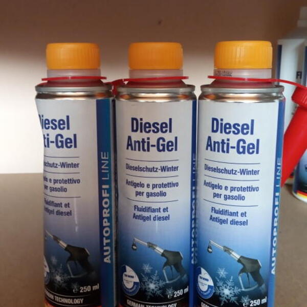 Autoprofi Diesel Anti-Gel zimní aditivum 250ml - Výprodej
