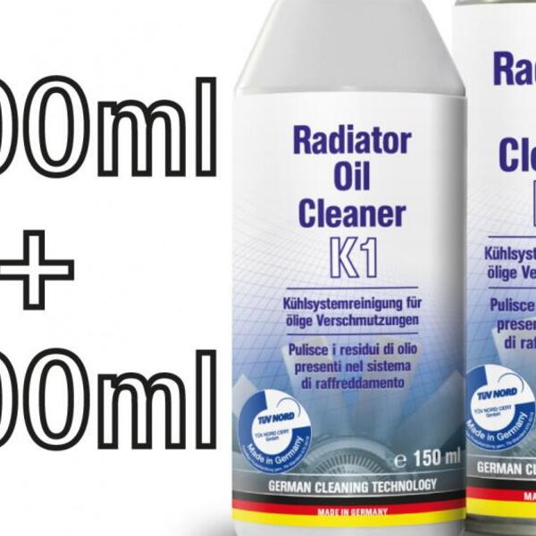 Autoprofi Odstraňovač oleje z chladiče K1+K2 500+500ml