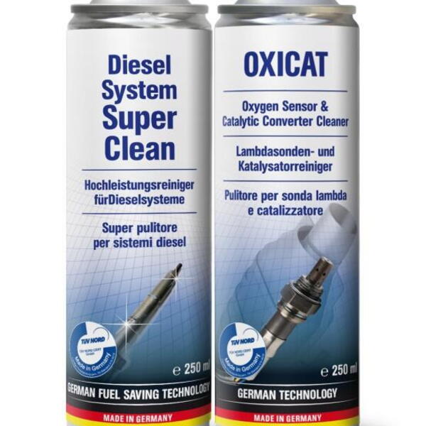 Autoprofi Set čištění palivové a výfukové soustavy diesel 2x250ml