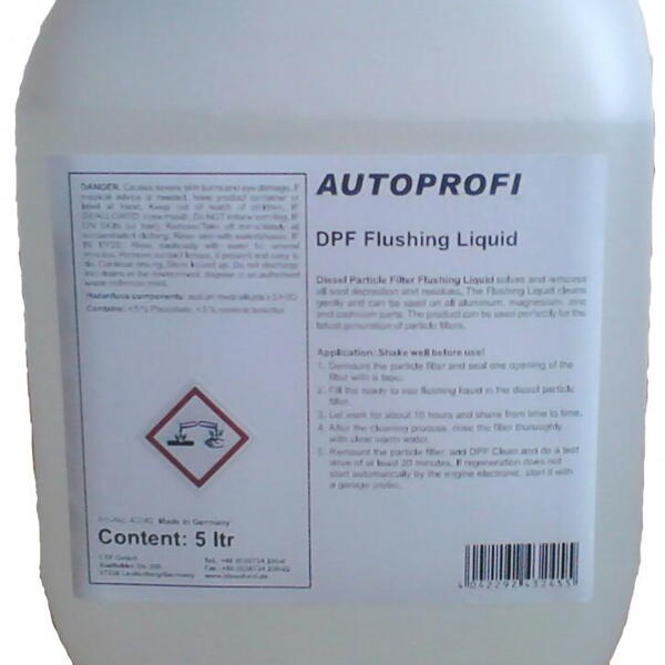 Autoprofi Výplach DPF 5l