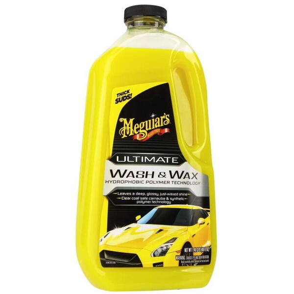 Autošampon s carnauba voskem a syntetickými polymery MEGUIARS 1420 ml