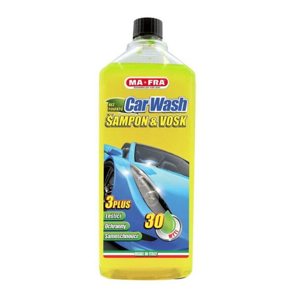 Autošampon s voskem Car Wash (1l)