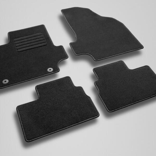AZ Auto Design Textilní koberce Leapmotor T03 2020- 2x fixace OP2