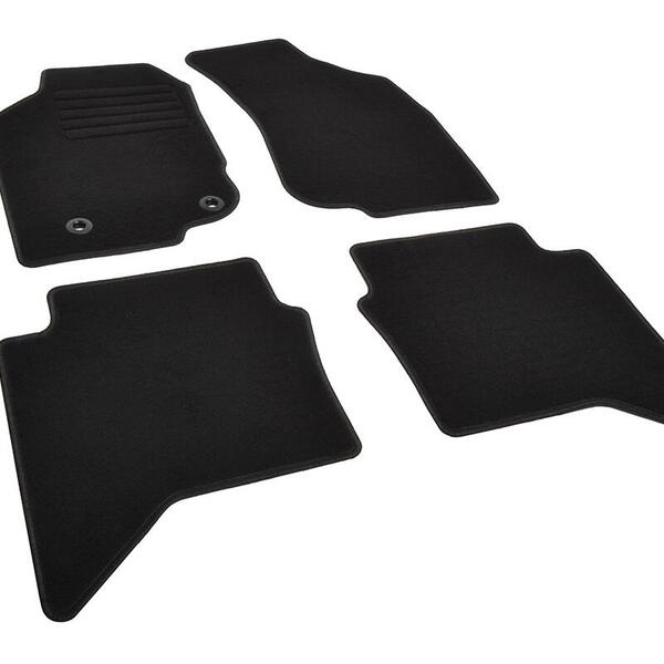 AZ Auto Design Textilní koberce Toyota Hilux 2011-2016 Doble, Extra cab