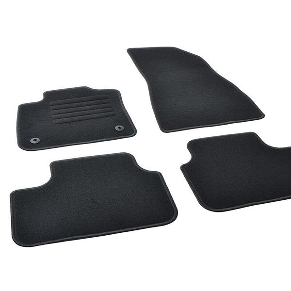 AZ Auto Design Textilní koberce Volvo XC40 Recharge 2021-/C40 Recharge 2021-/EX40 2024-/EC
