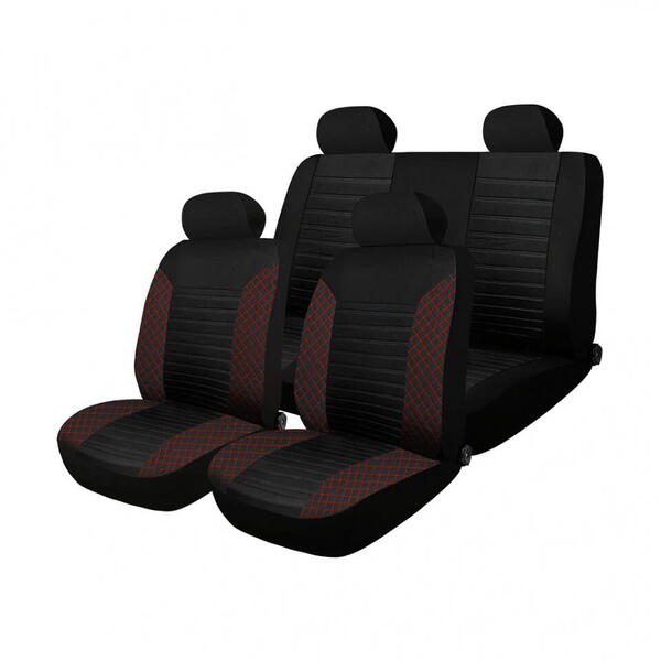 AZ Auto Design Univerzální autopotahy (bordová)