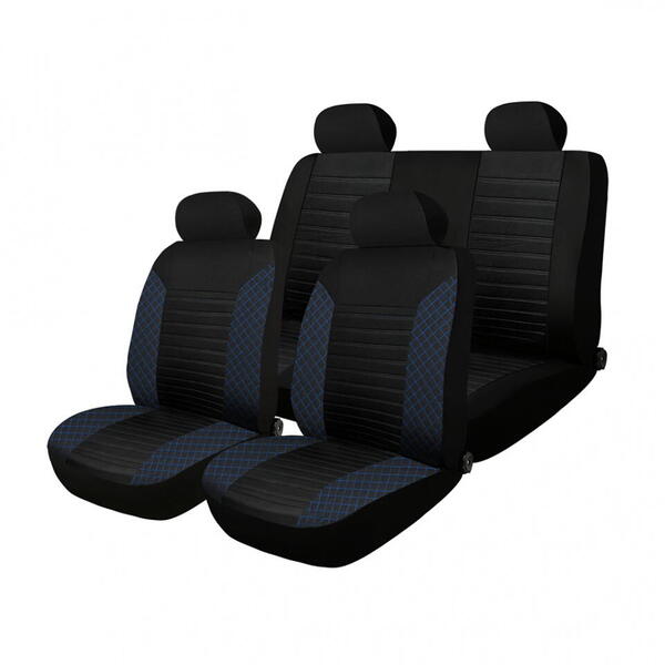 AZ Auto Design Univerzální autopotahy (modrá)