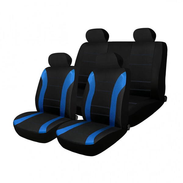 AZ Auto Design Univerzální autopotahy (modrá)