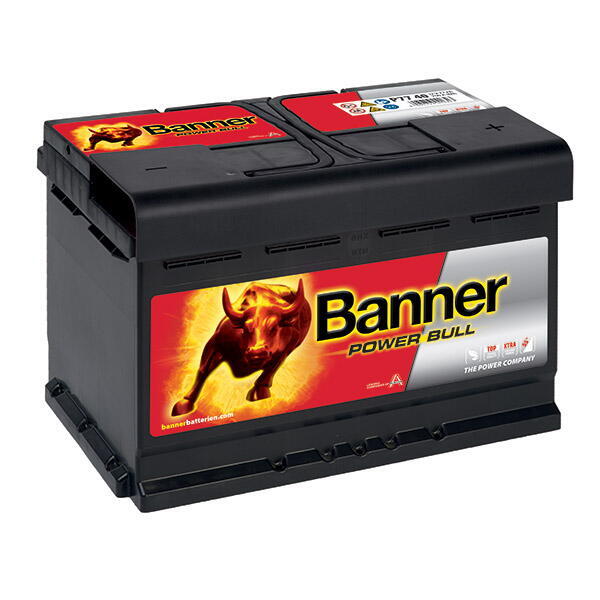 Banner Power Bull PROfessional 12V 77Ah 700A PRO P77 40