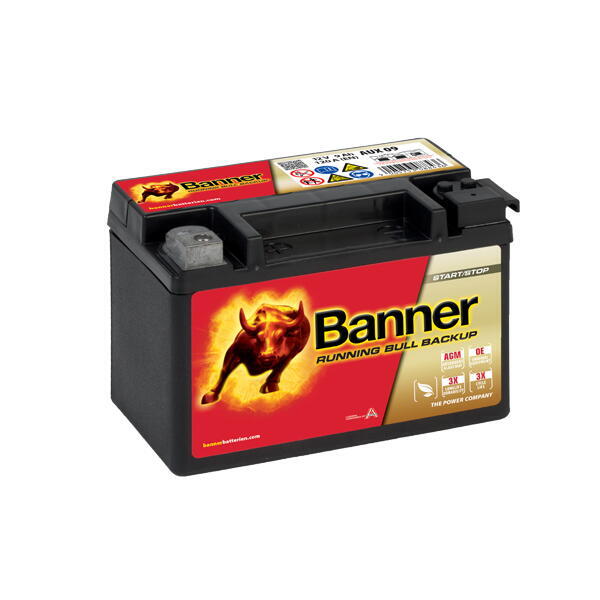 Banner Running Bull 12V 9Ah 120A 509 00