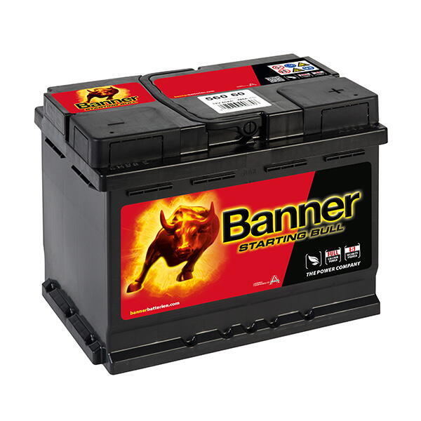 Banner Starting Bull 12V 60Ah 560 60