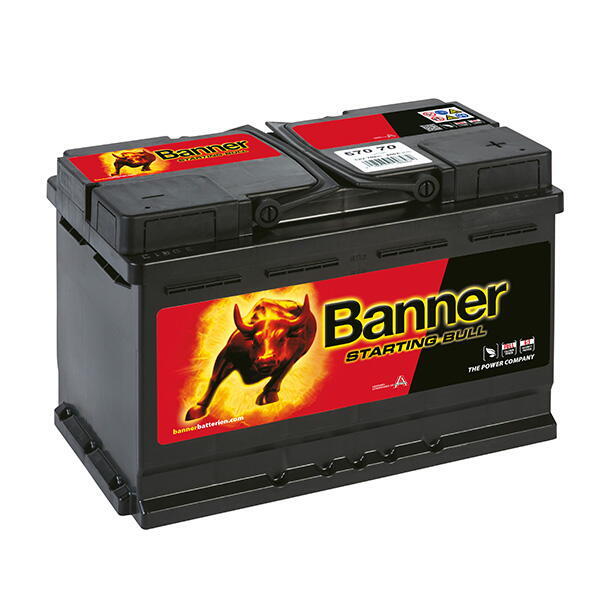 Banner Starting Bull 12V 70Ah 570 70