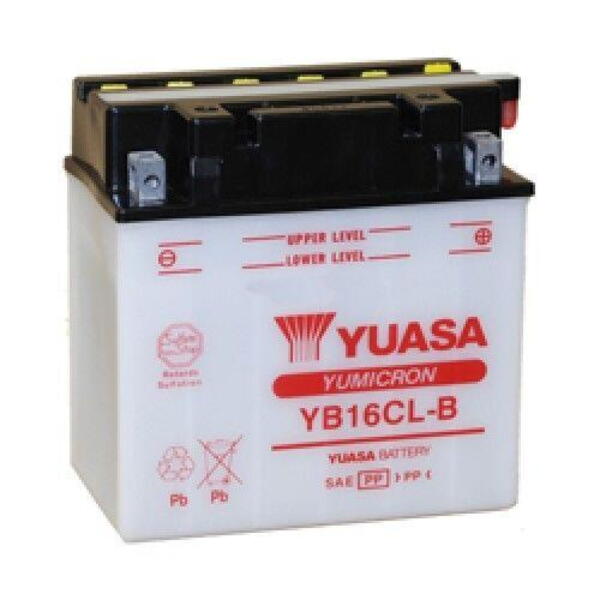 Baterie YUASA YB16CL-B 12V 19Ah 240A (176x101x175)