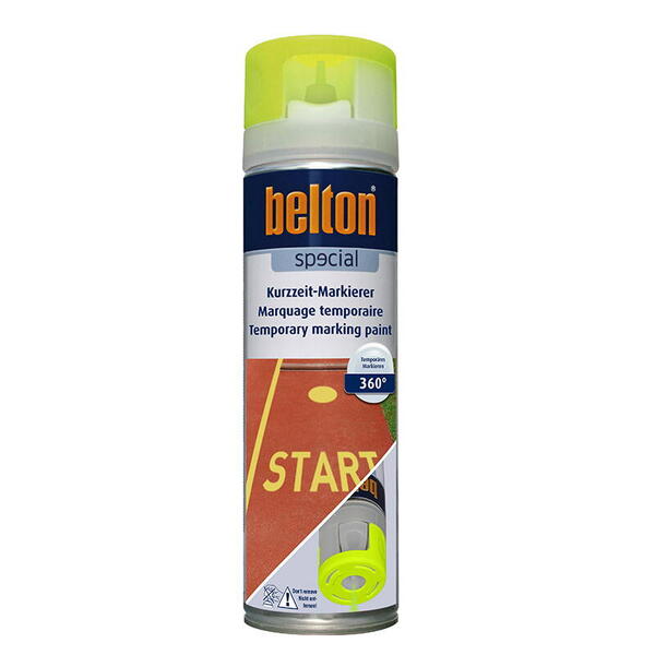 Belton Temporary marker 500 ml Barva: Neon Yellow