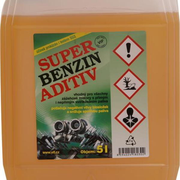 Benzin aditiv VIF 5 litrů VF010