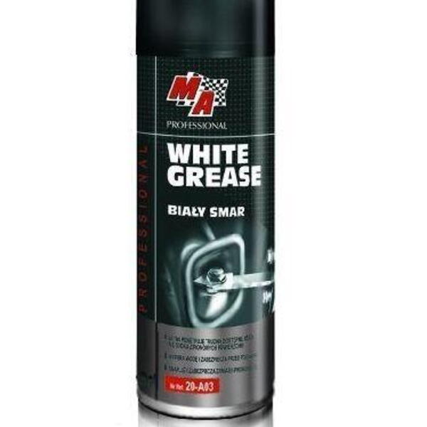 Bílé mazivo ve spreji MOJE AUTO 400ML