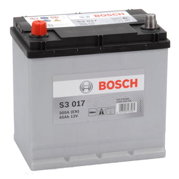 BOSCH S3 12V 45Ah 300A 0 092 S30 170