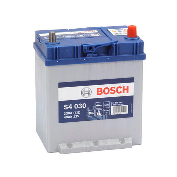 Bosch S4 12V 40Ah 330A 0 092 S40 300