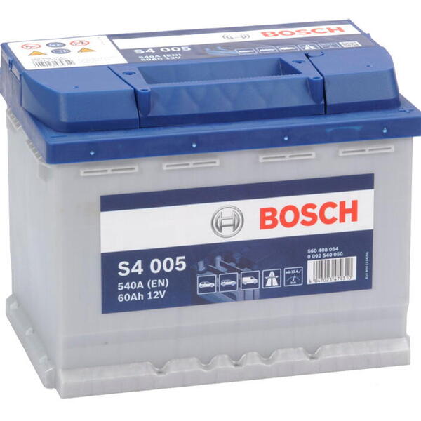 BOSCH S4 12V 60Ah 540A 0 092 S40 050