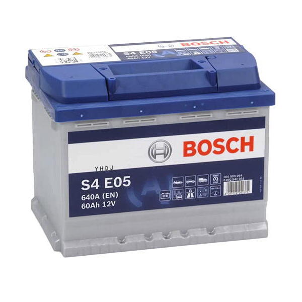Bosch S4 12V 60Ah 640A 0 092 S4E 051
